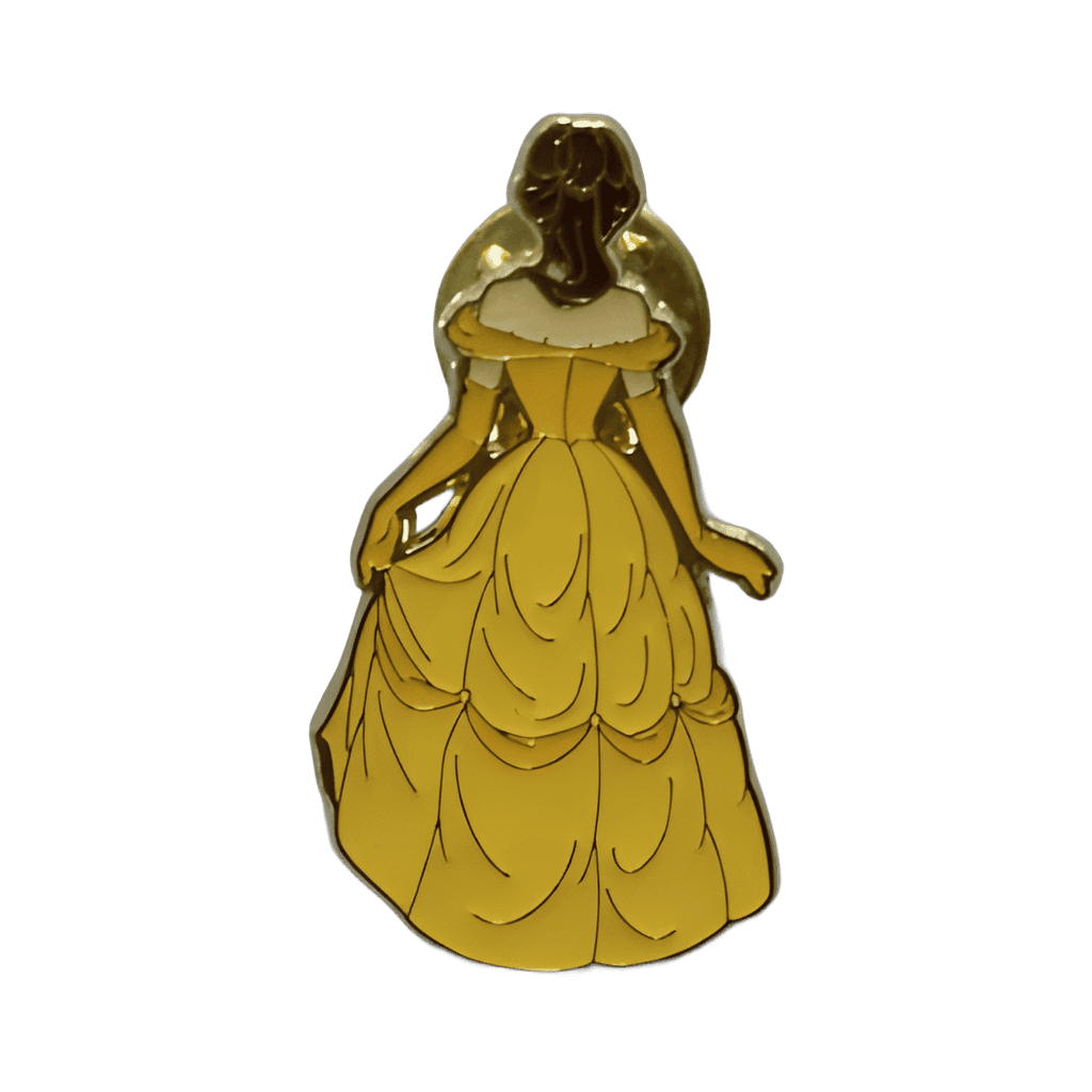 Belle Disney pin