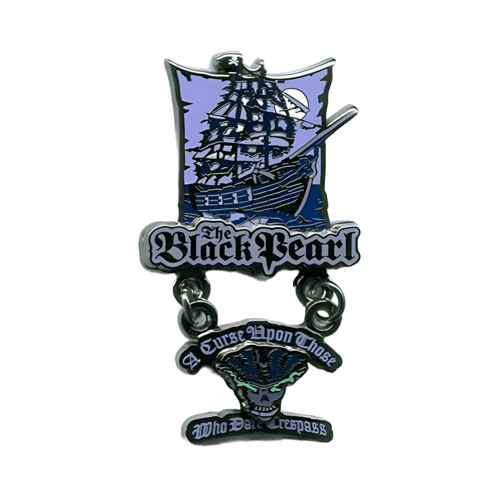 Black Pearl Disney pin