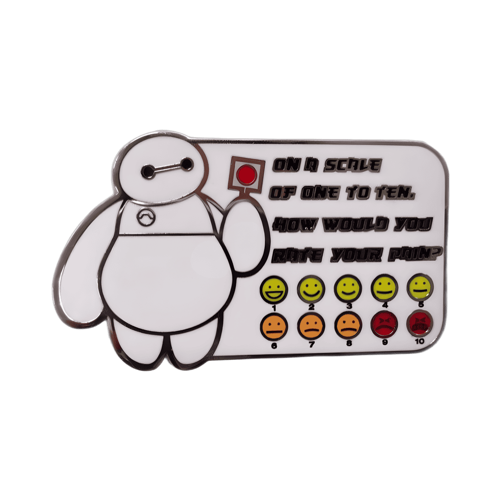 Baymax How Do You Feel Disney pin