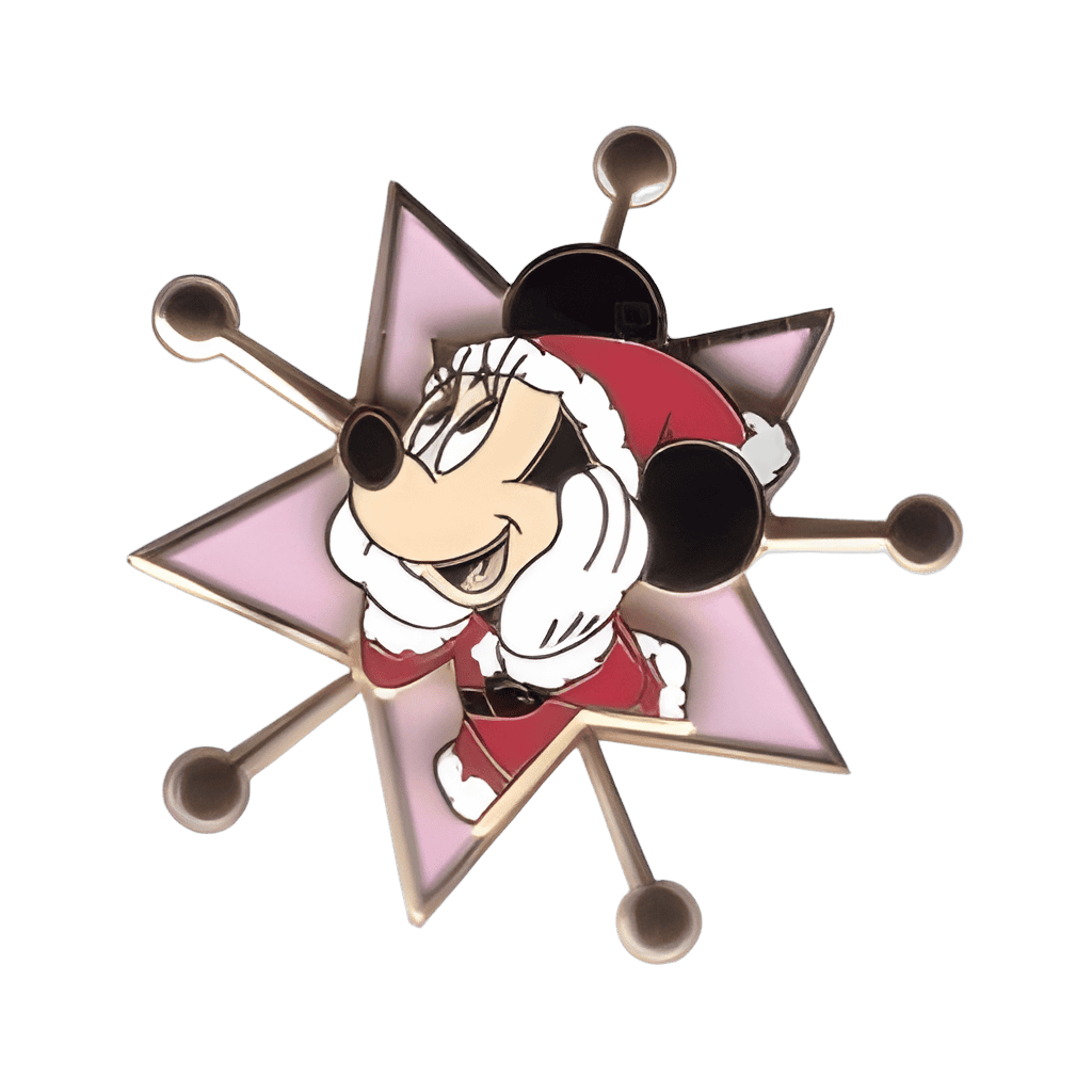 Minnie Mouse - Pink Star Disney pin