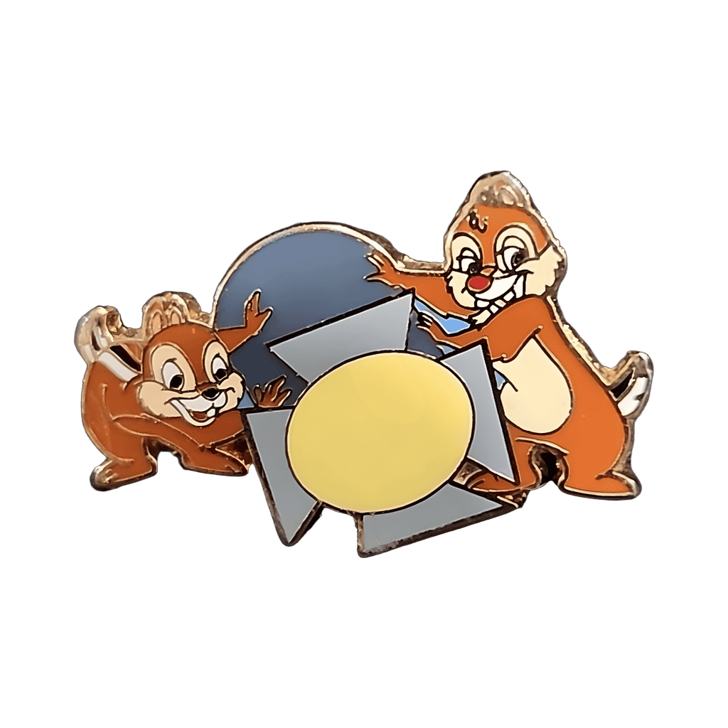 Chip & Dale School Play Disney pin
