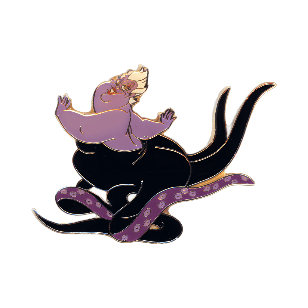 The Villains of Disney Deluxe Framed Set — Ursula Disney pin