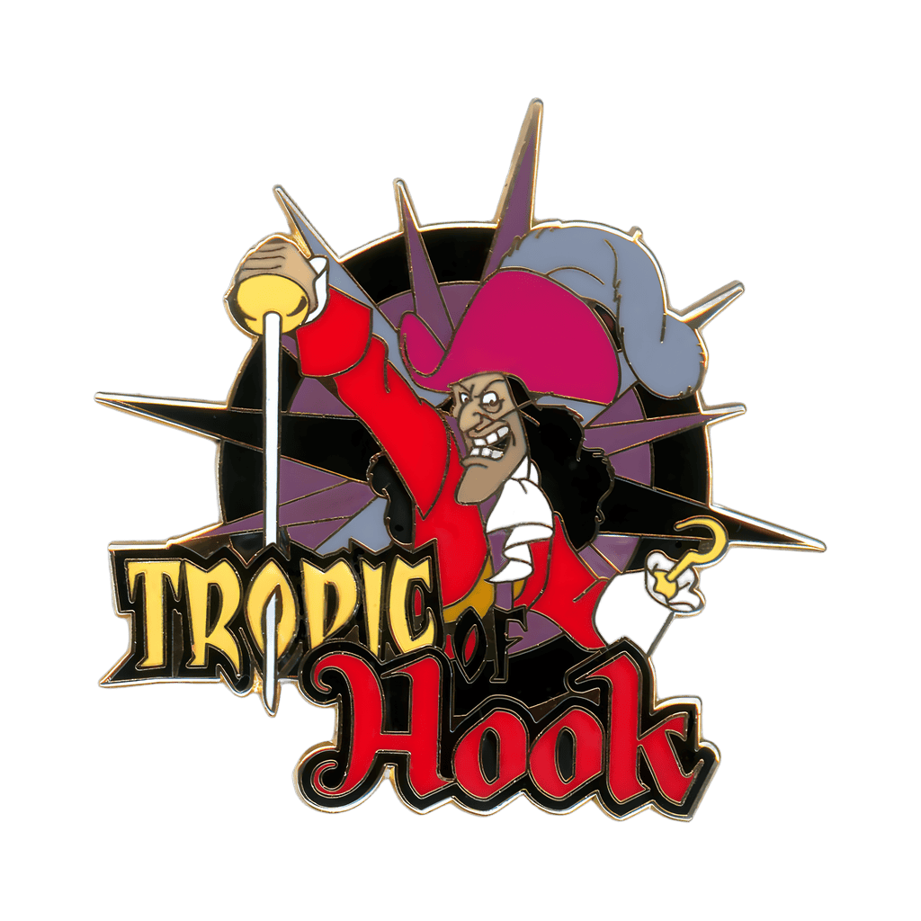 Captain Hook - Tropic of Hook Disney pin