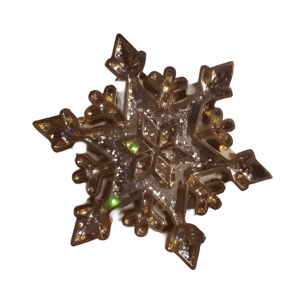 Snowflake Disney pin