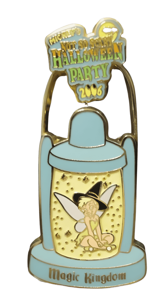 Tinker Bell Lantern Disney pin