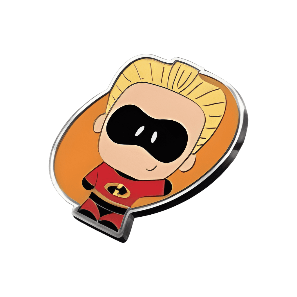 The Incredibles Chained Set — Dash Disney pin