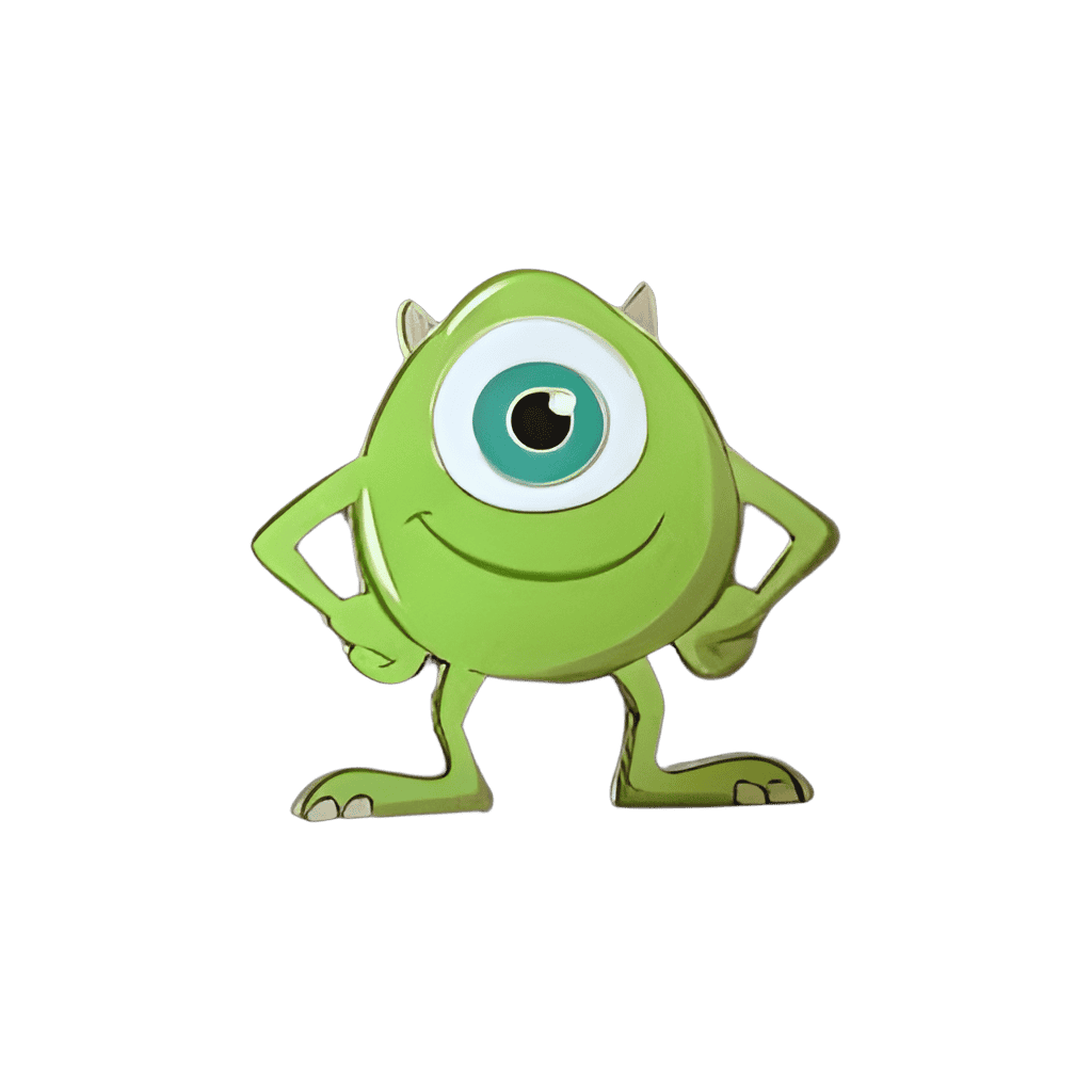 Mike Disney pin