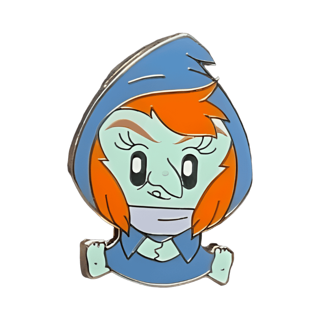 Orgoch Disney pin