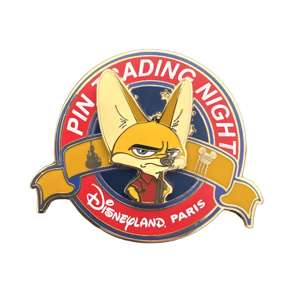 Finnick Disney pin