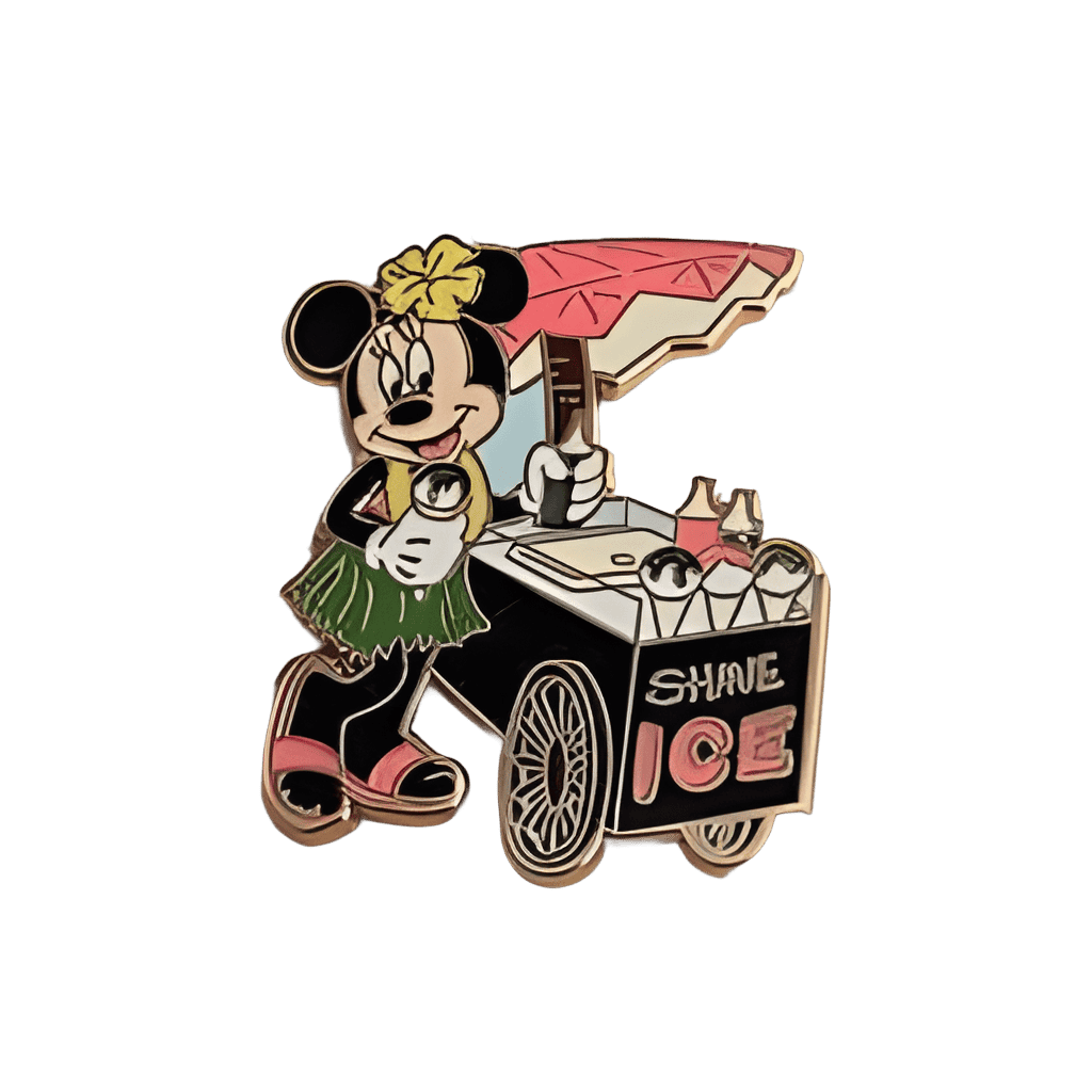 Minnie's Shave Ice Cart Disney pin