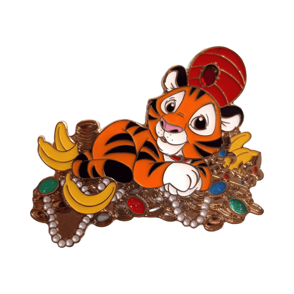 Sindbad's Storybook Voyage - Chandu on Treasure Disney pin