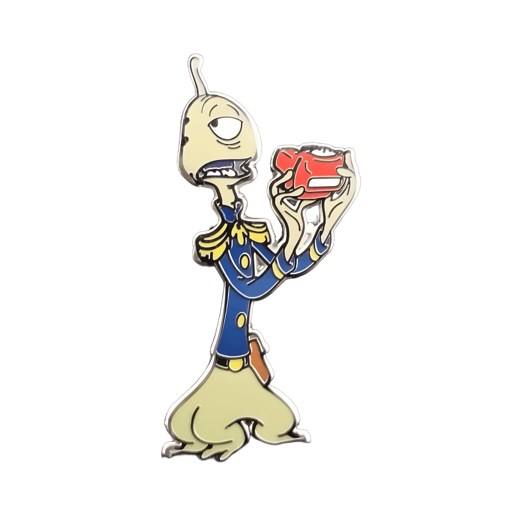 Pleakley Disney pin