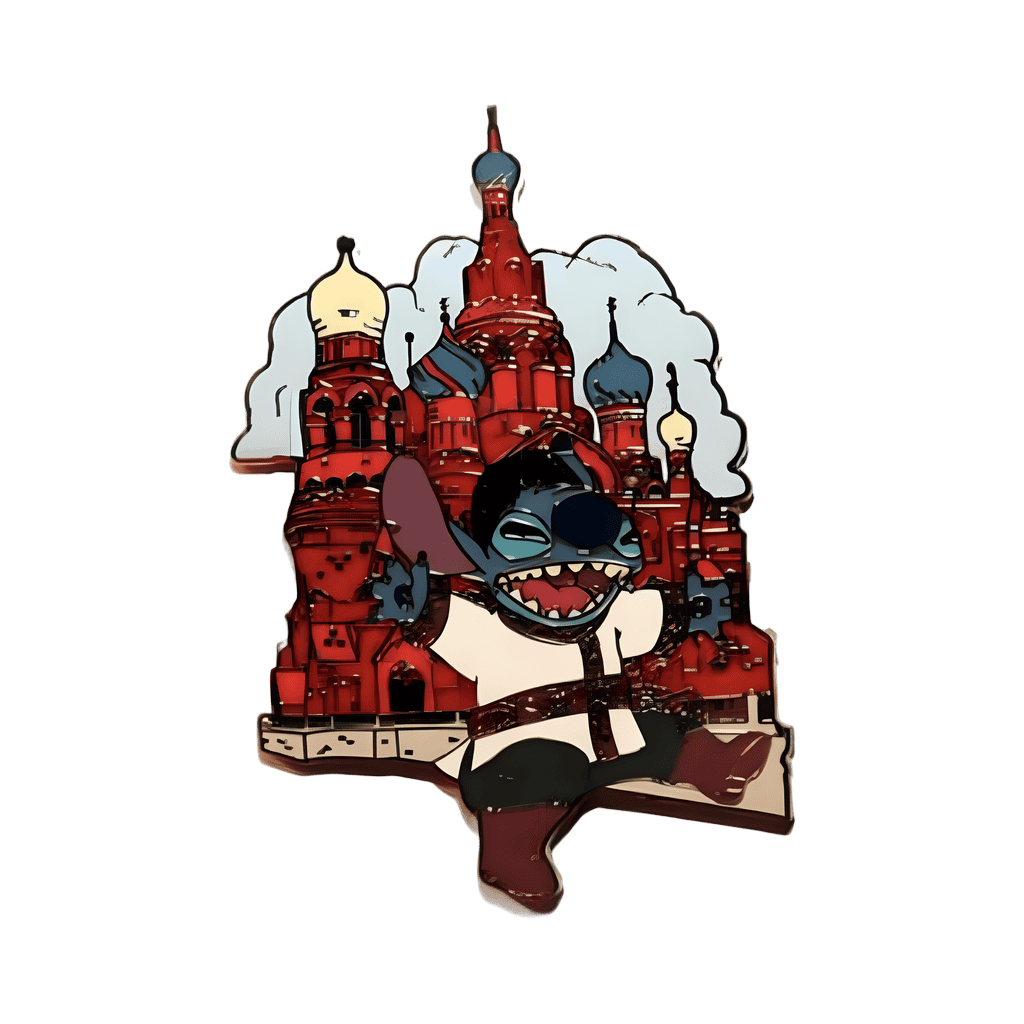 Stitch - Russia Disney pin