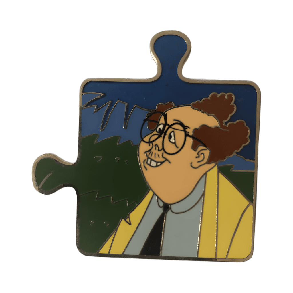 Mr. Snoops Disney pin