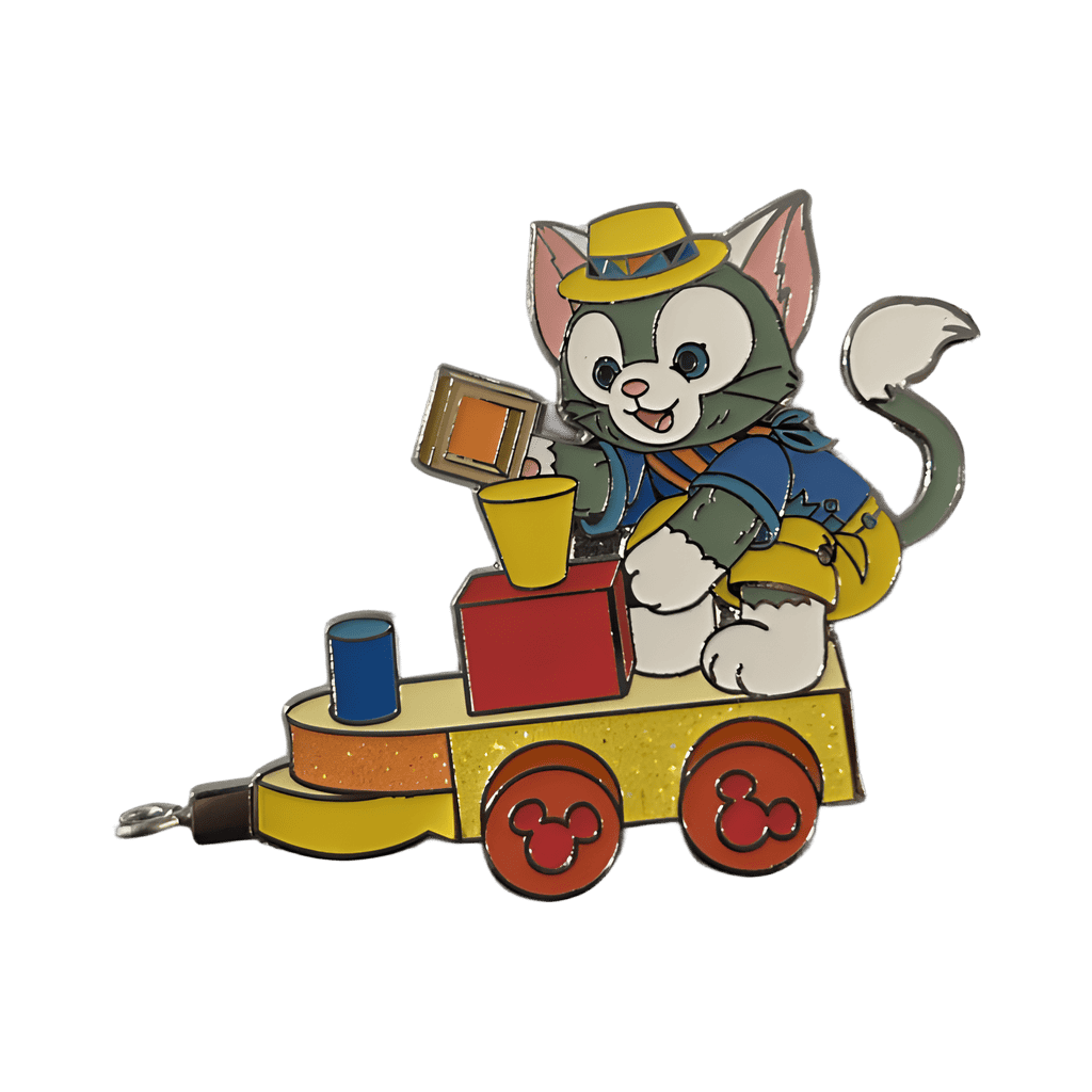 Duffy and Friends Toy Train - Gelatoni Disney pin