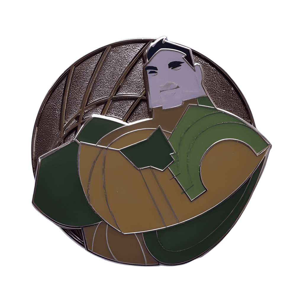 Gilgamesh Disney pin