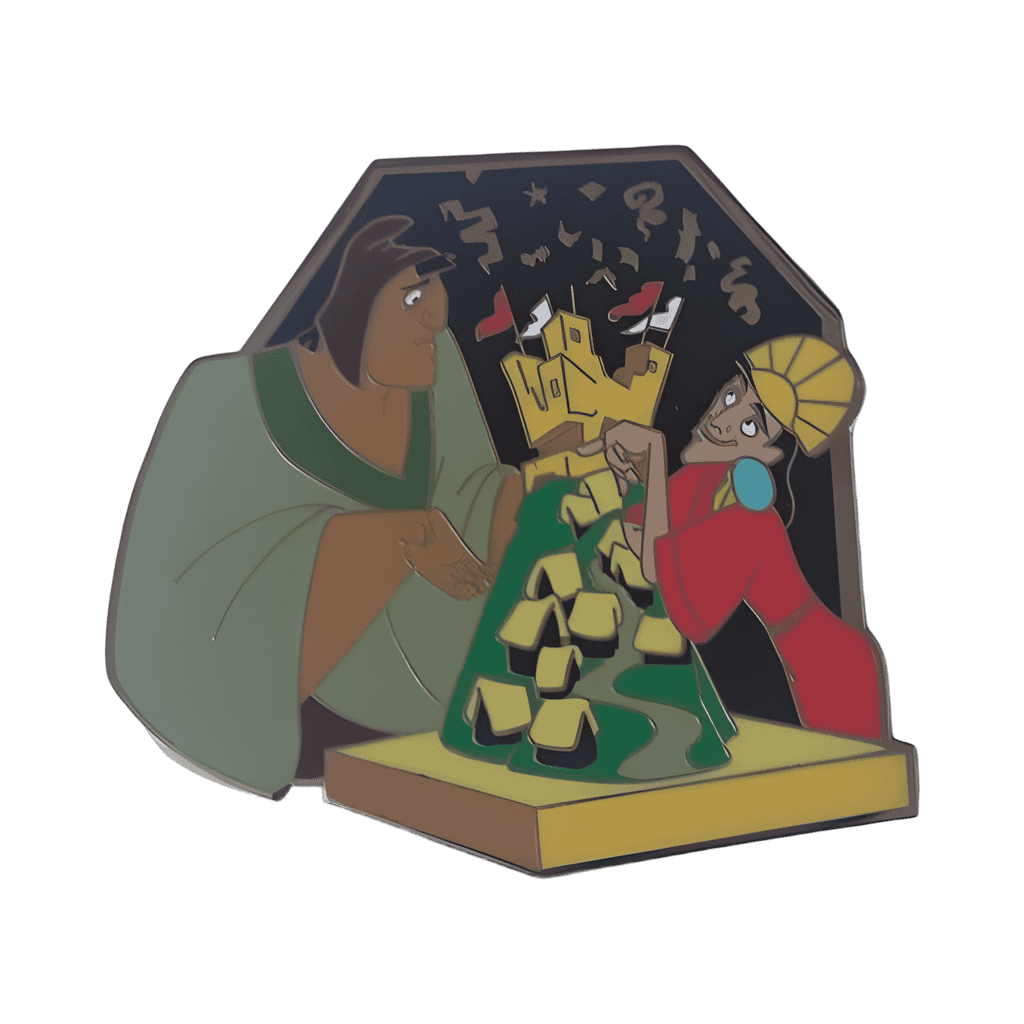 Emperor's New Groove Disney pin