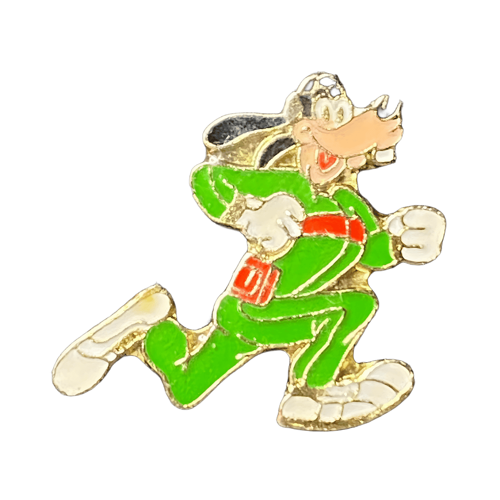 Goofy Jogging Disney pin