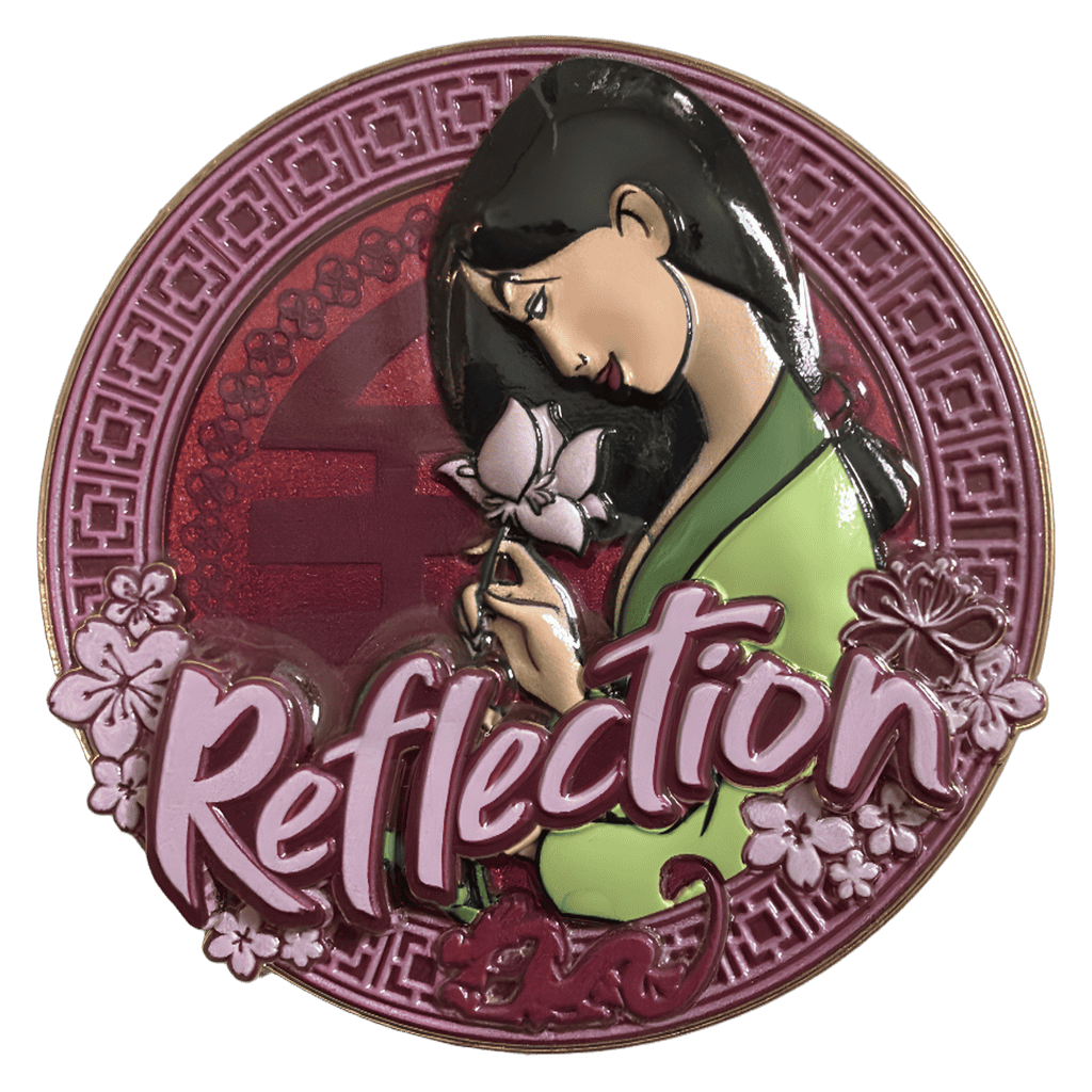 Mulan Disney pin