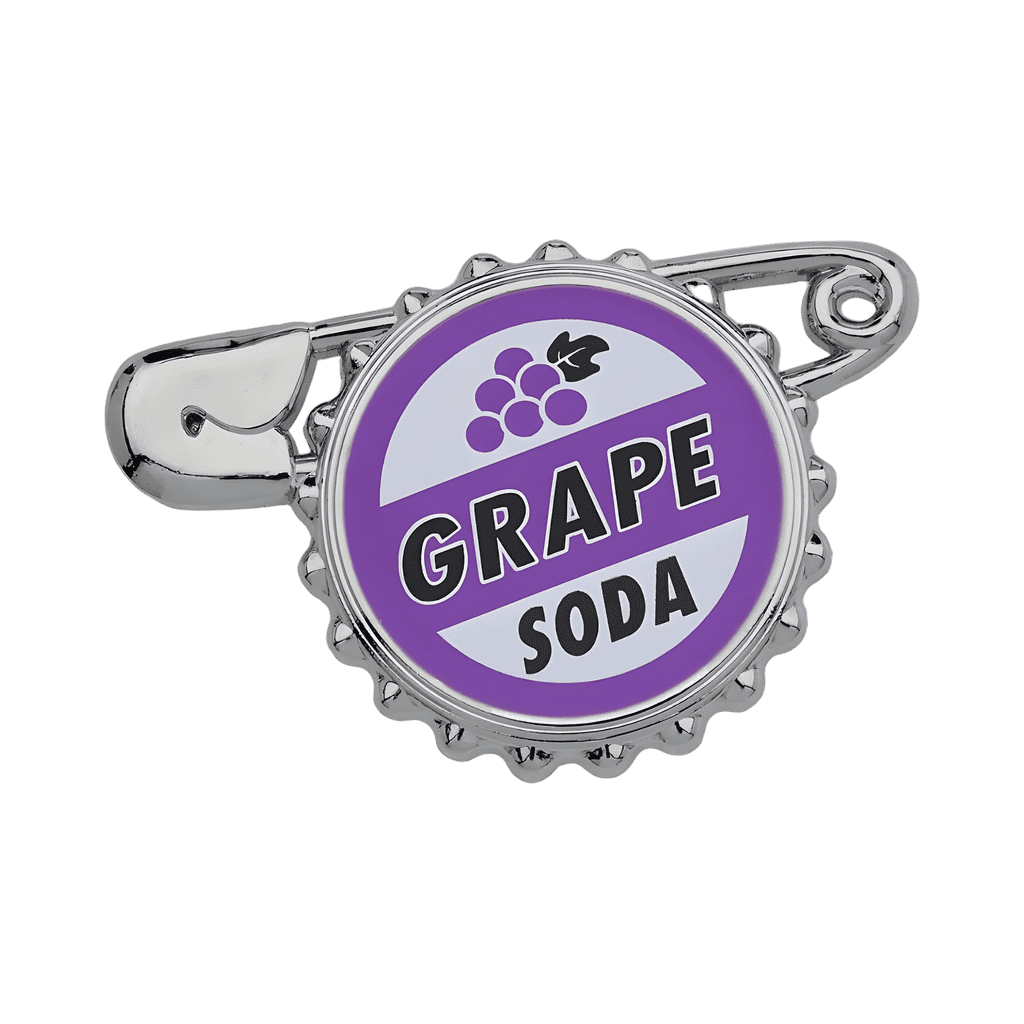 Grape Soda Bottlecap Disney pin