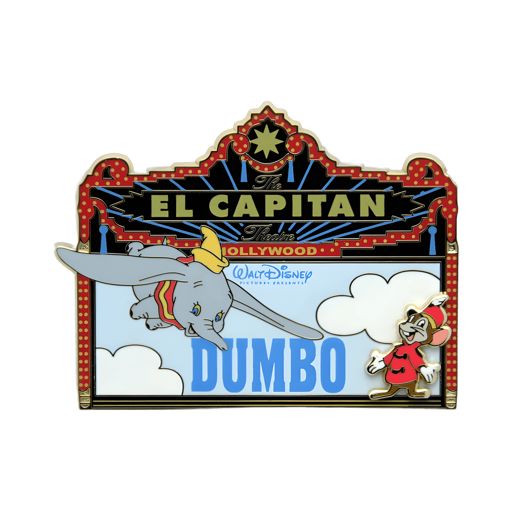 Dumbo Disney pin