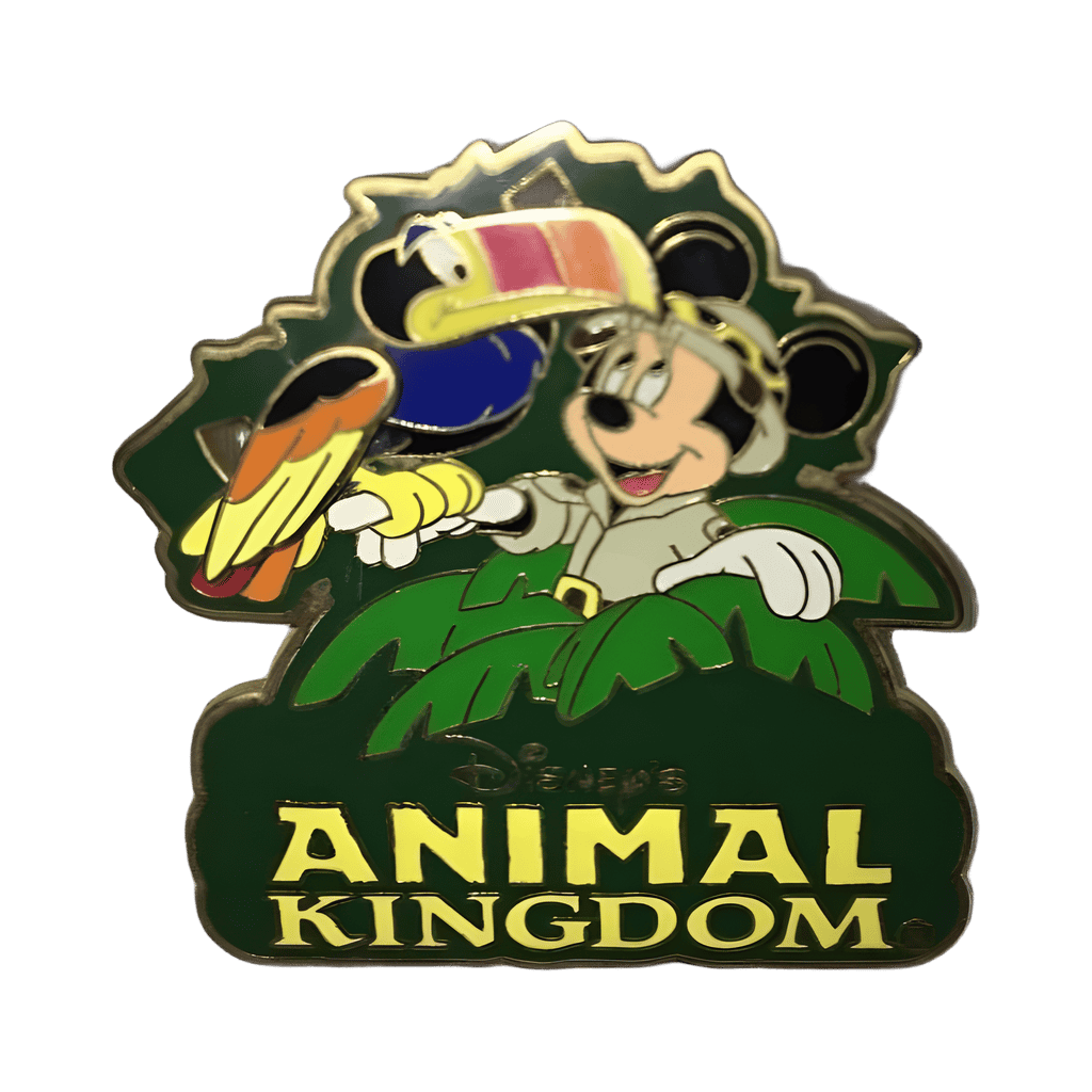 Minnie Mouse and Toucan Disney pin