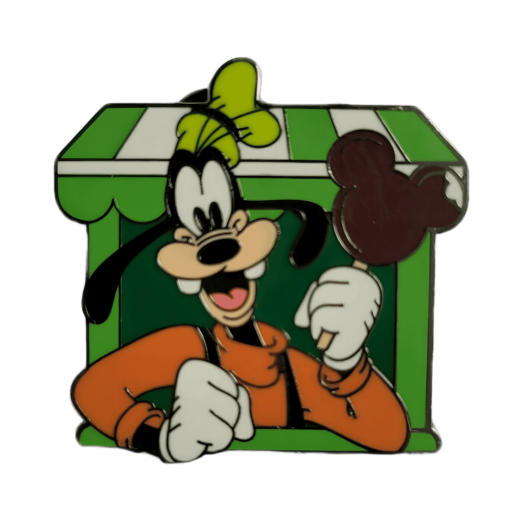 Goofy with Ice Cream Disney pin