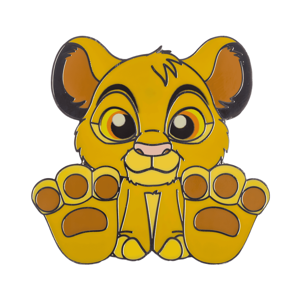 Simba Disney pin