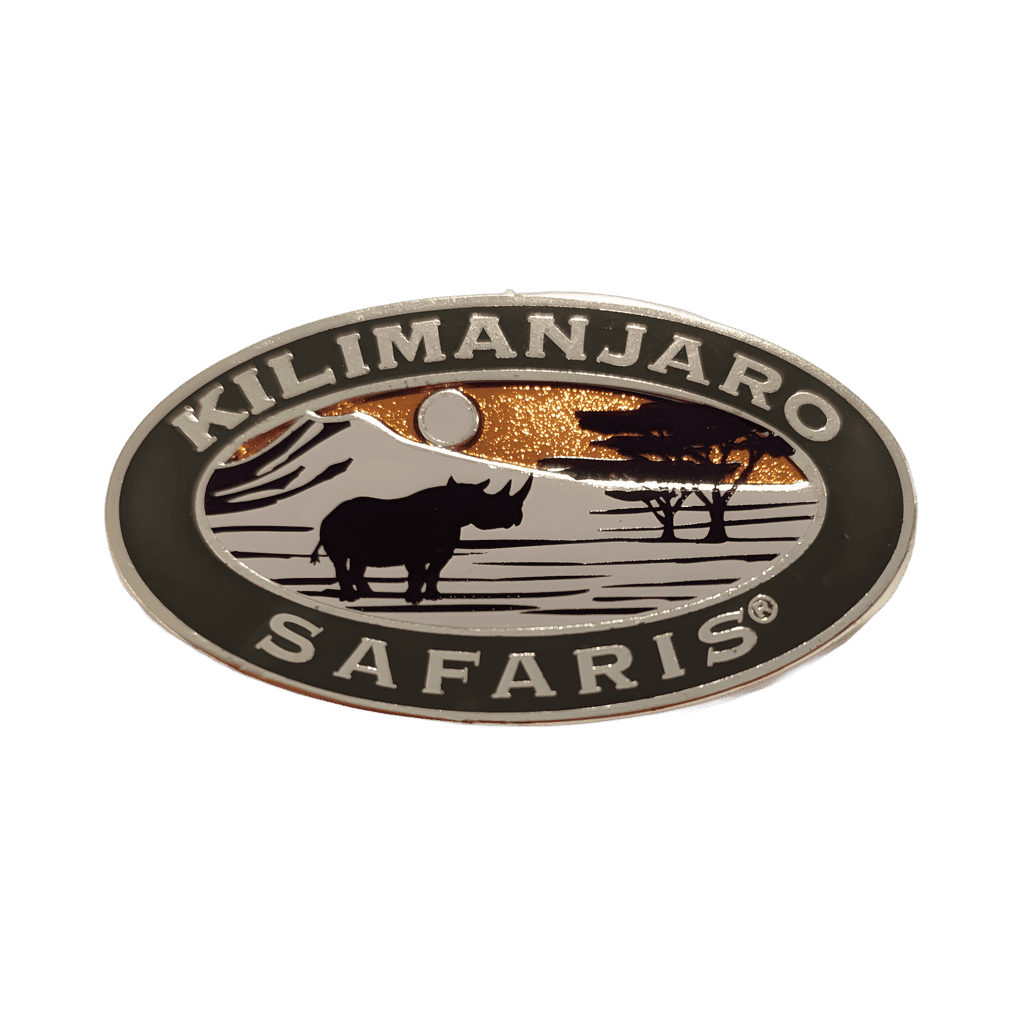 Kilimanjaro Safaris Oval - 2018 Re-Release Disney pin