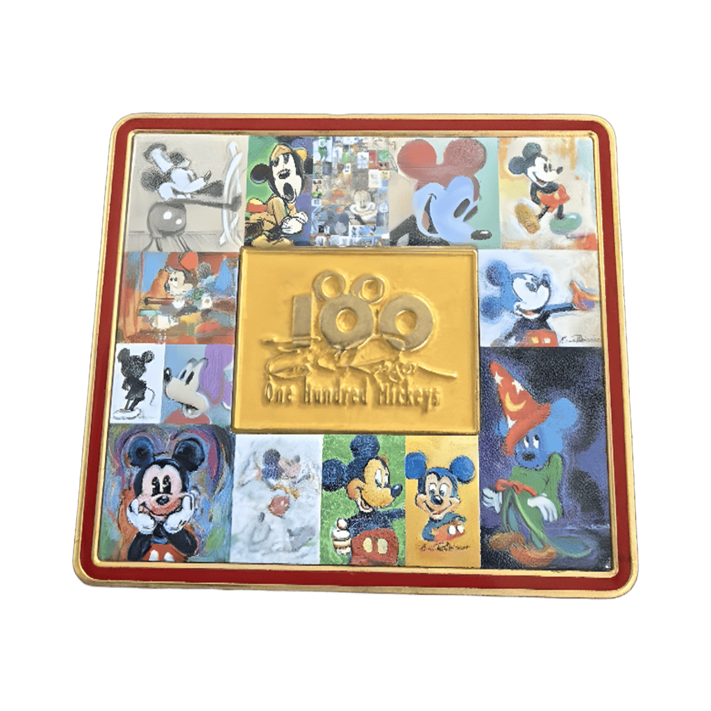 100 Mickeys Disney pin