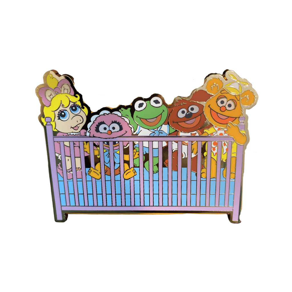 Muppet Babies Disney pin