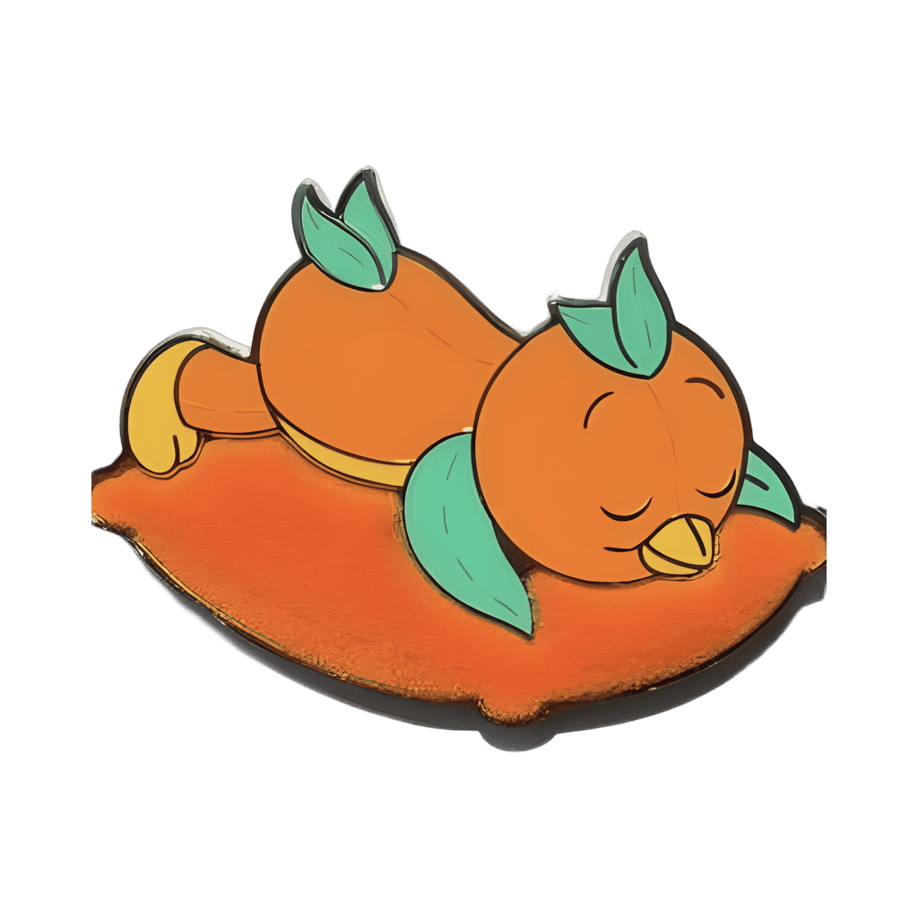 Orange Bird Disney pin
