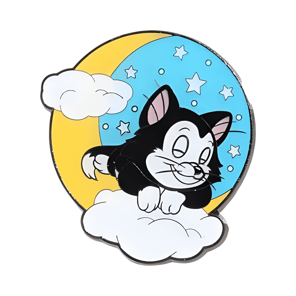 Figaro Disney pin