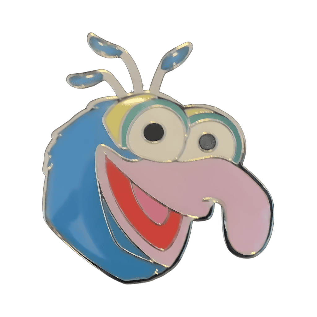 Gonzo Disney pin