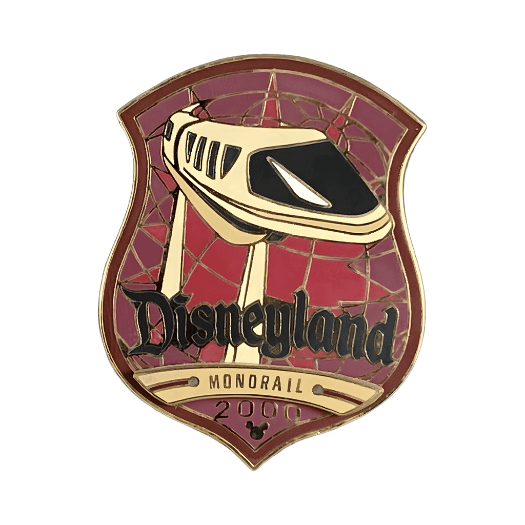 Monorail Disney pin