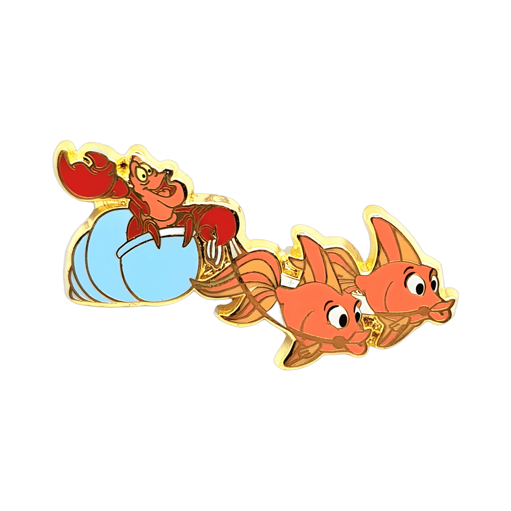 Sebastian Disney pin