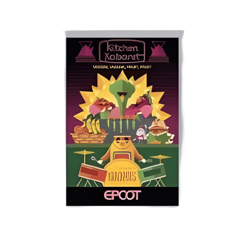 Kitchen Kabaret Disney pin