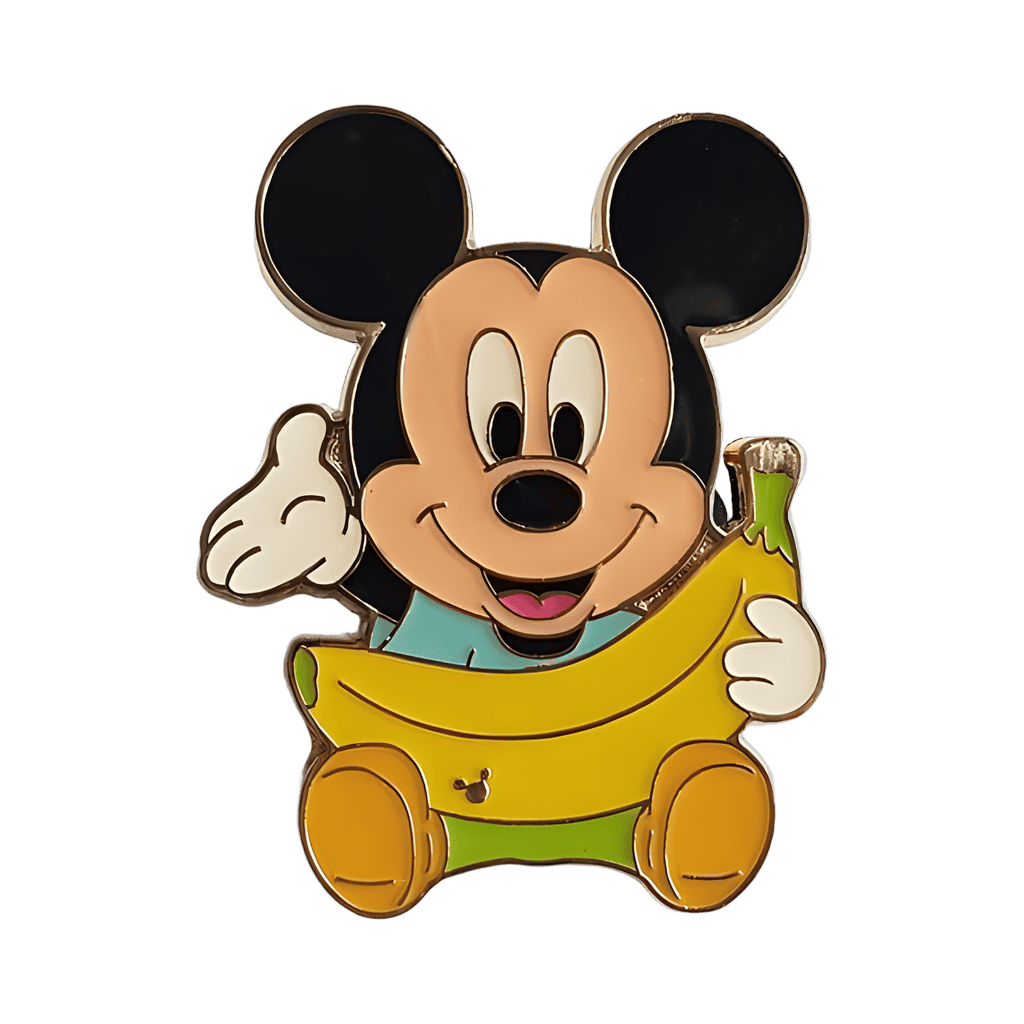 Disney Summer Festival 2016 - Mickey with Banana Disney pin
