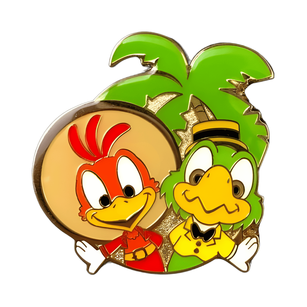 Jungle Carnival - Panchito & Jose Carioca Disney pin
