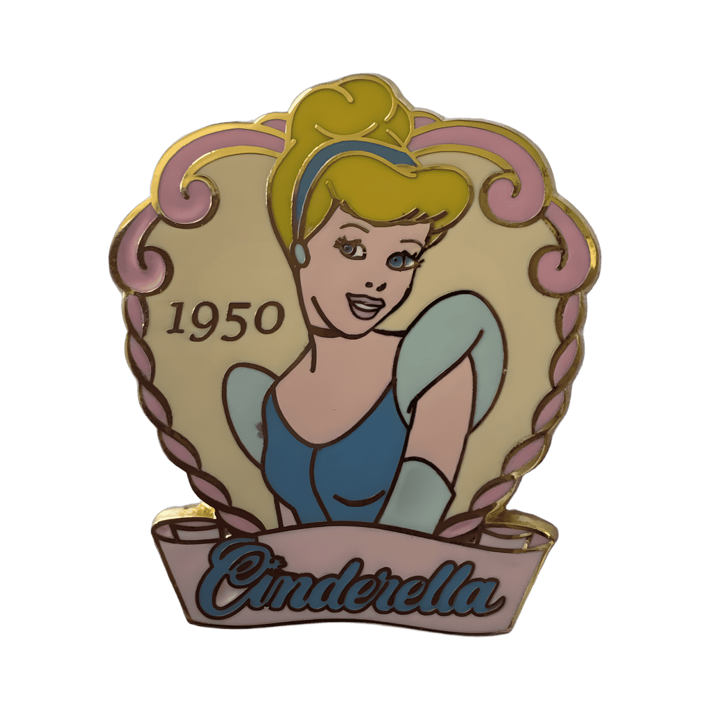 Cinderella (1950) Disney pin