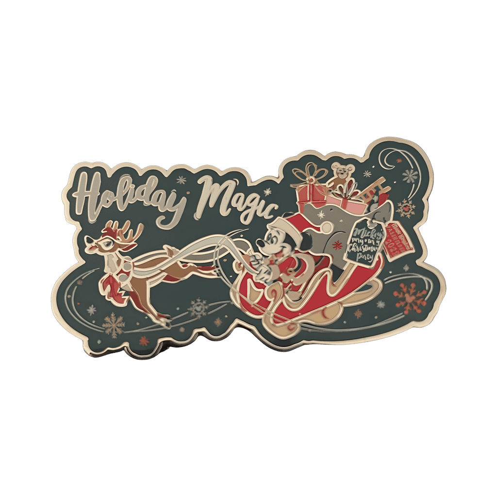 Holiday Magic Disney pin
