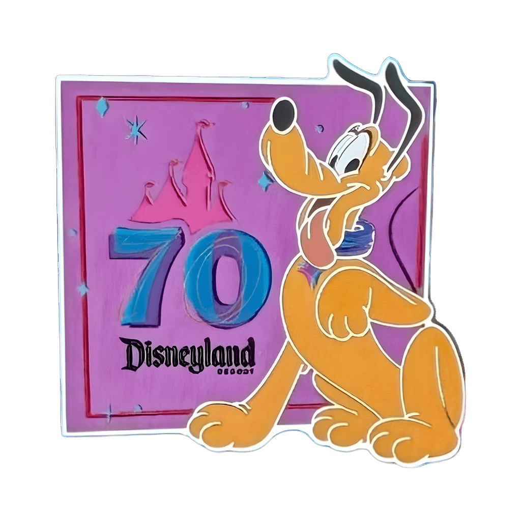 Logo Booster Set — Pluto Disney pin