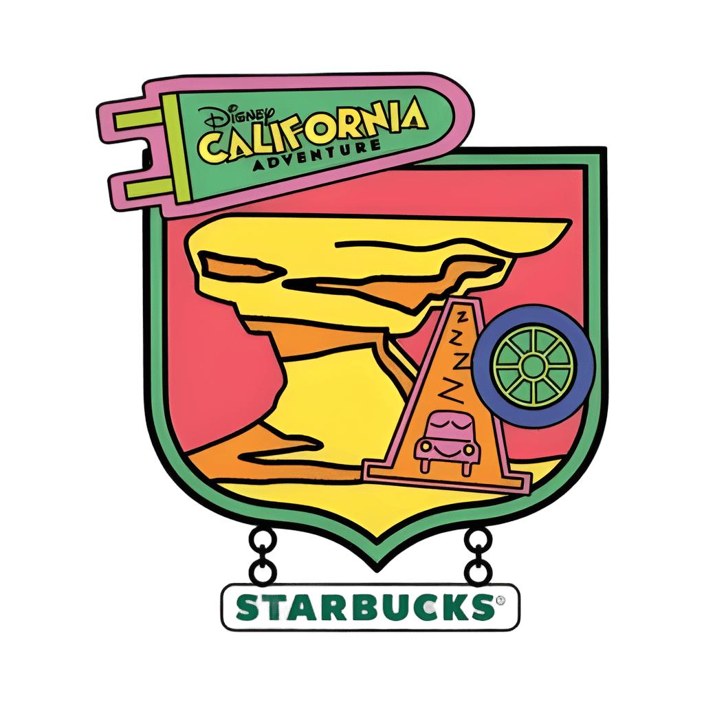 Disney California Adventure Collection — Cars Land Disney pin