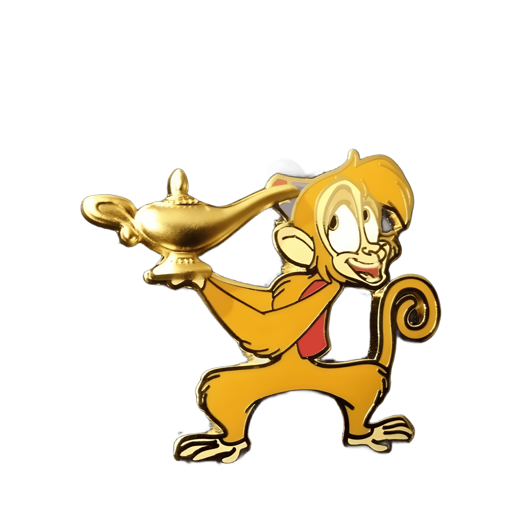 Abu Disney pin