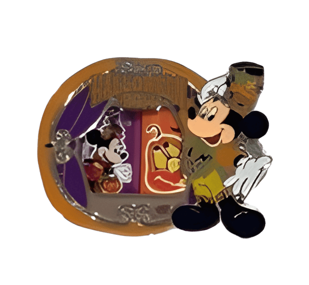 Halloween 2014 - Mickey Mouse and Minnie Mouse Disney pin