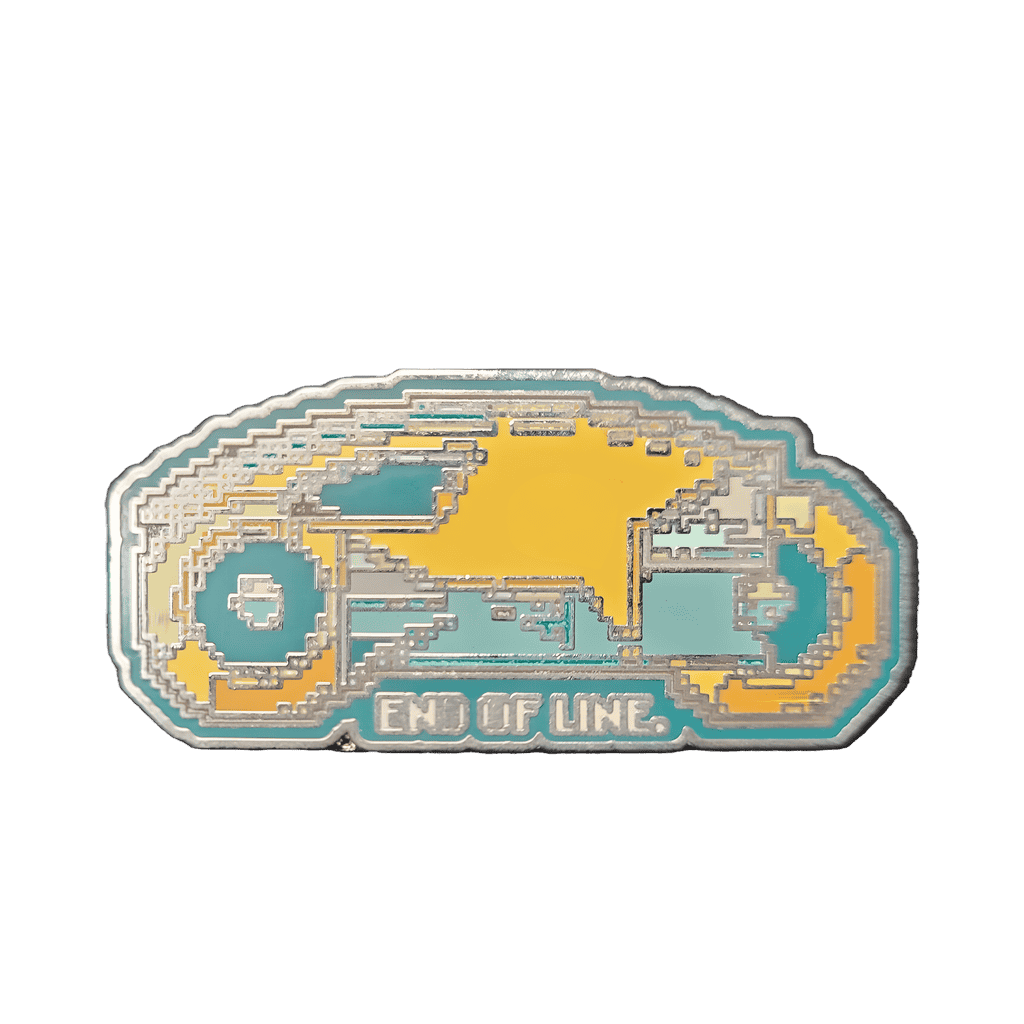 Mystery Pin Pack - Yellow Lightcycle Disney pin