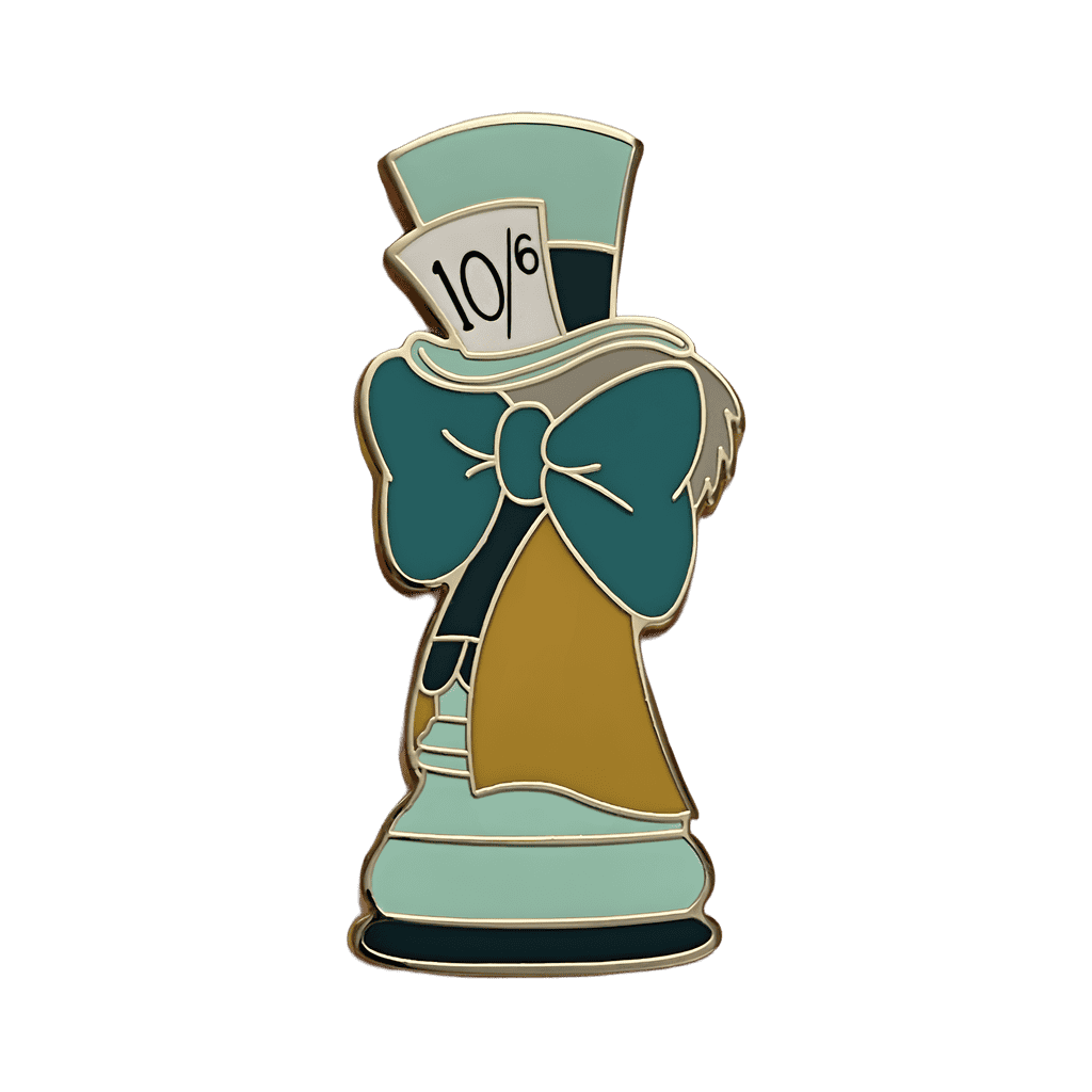 Mad Hatter Disney pin