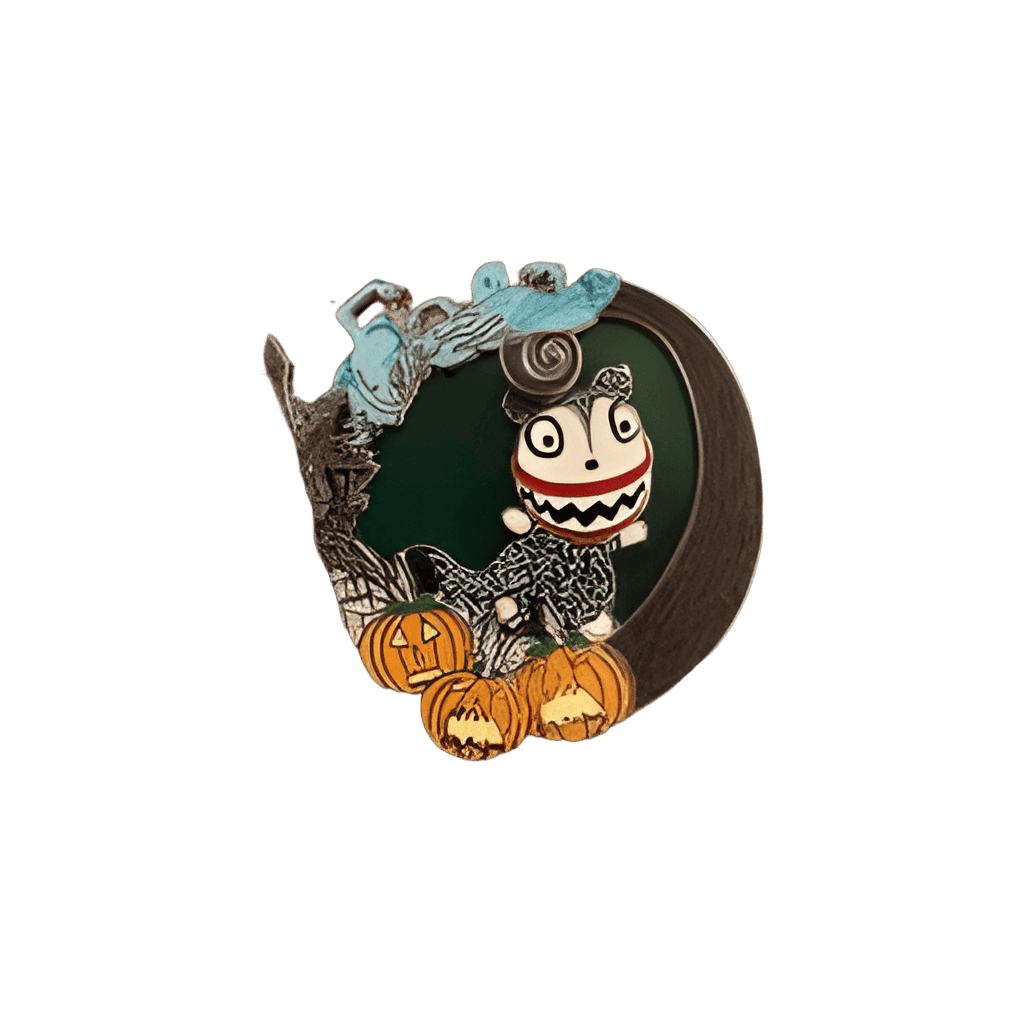 Scary Teddy Disney pin