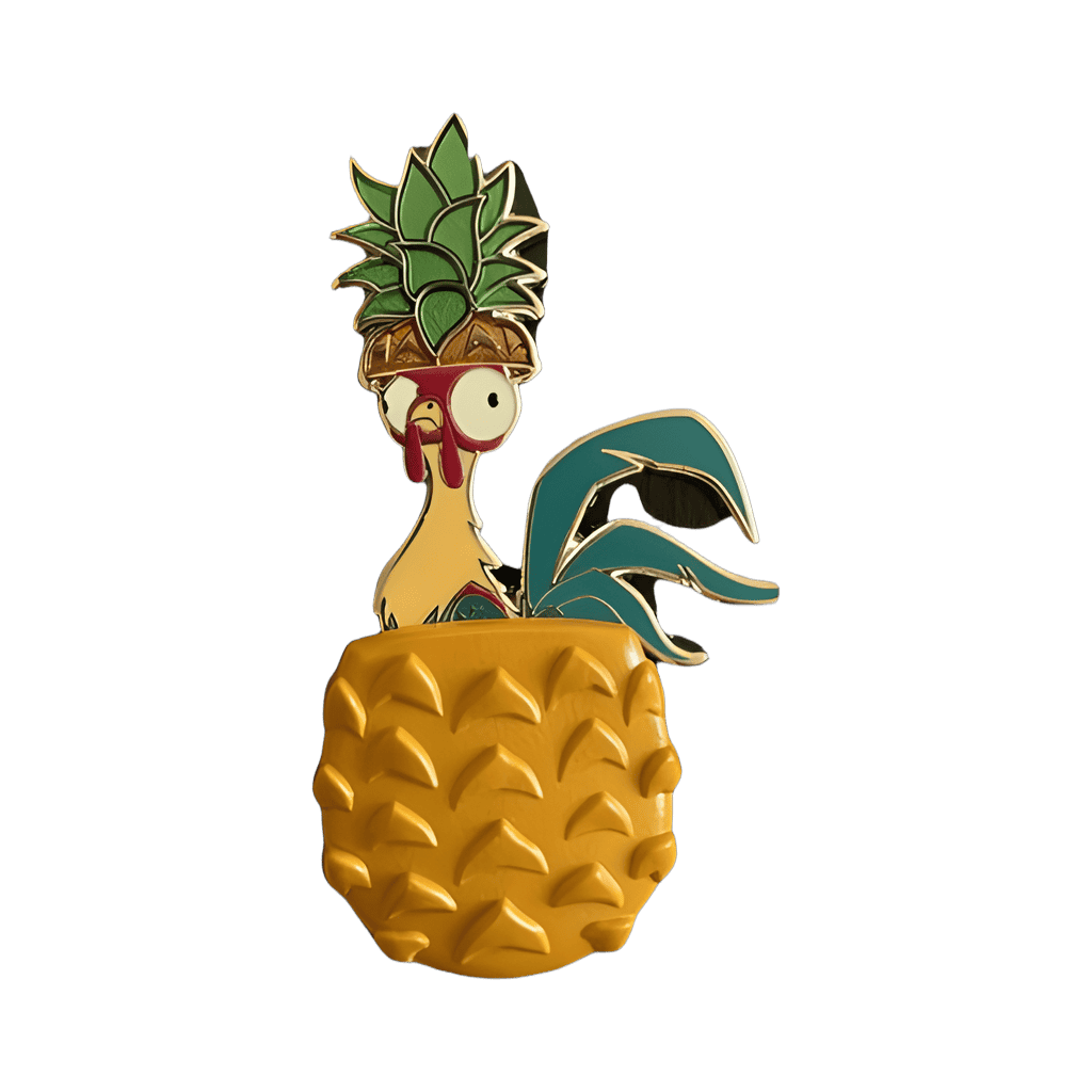 Hei Hei Disney pin