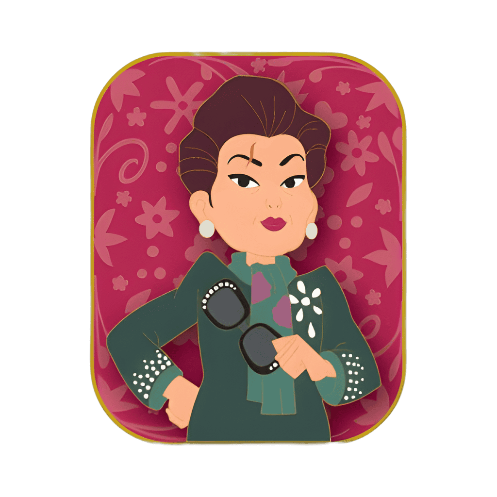 Grandma Wu Disney pin